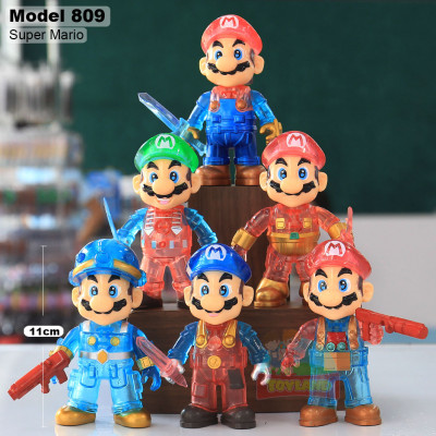 Action Figure Set - Model 809 : Super Mario